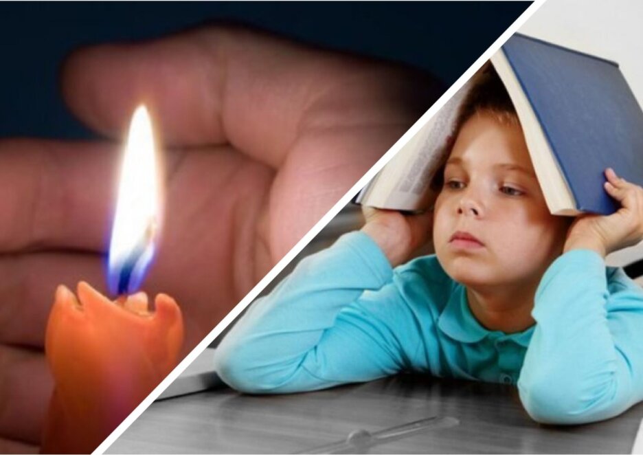 У Дніпрі батьки учнів просять не вимикати світло під час онлайн-навчання