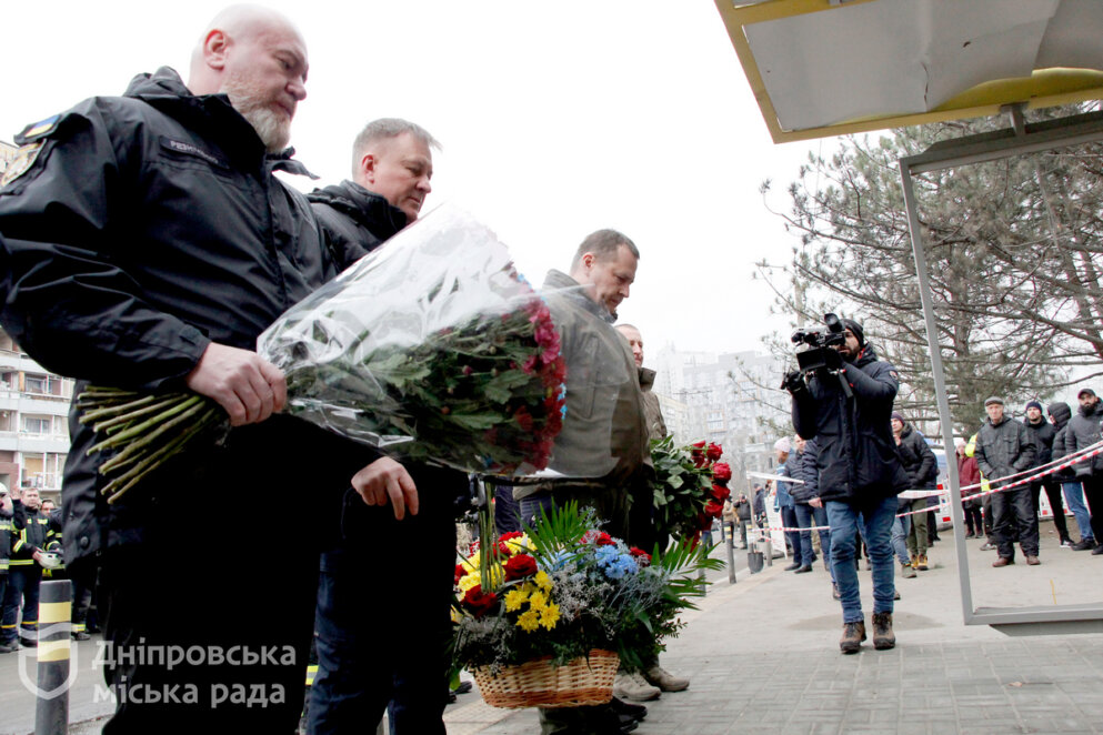 У Дніпрі вшанували пам’ять загиблих на ж/м Перемога - Наше Місто