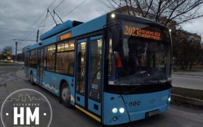Робота електротранспорту у Дніпрі примусово зупинена до 26 січня включно