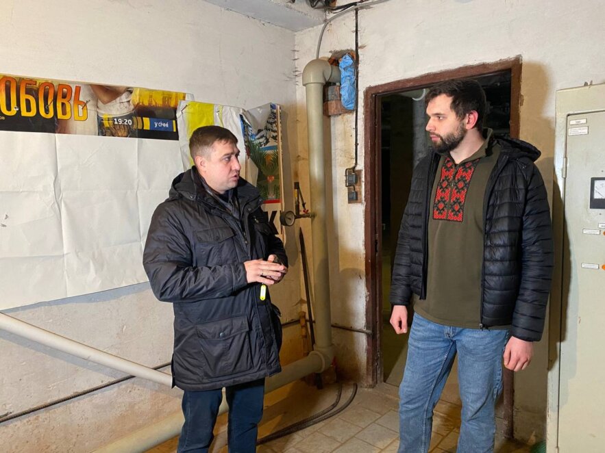 У Дніпрі показали, як працює програма спіфінансування на придбання генераторів для ОСББ і ЖБК