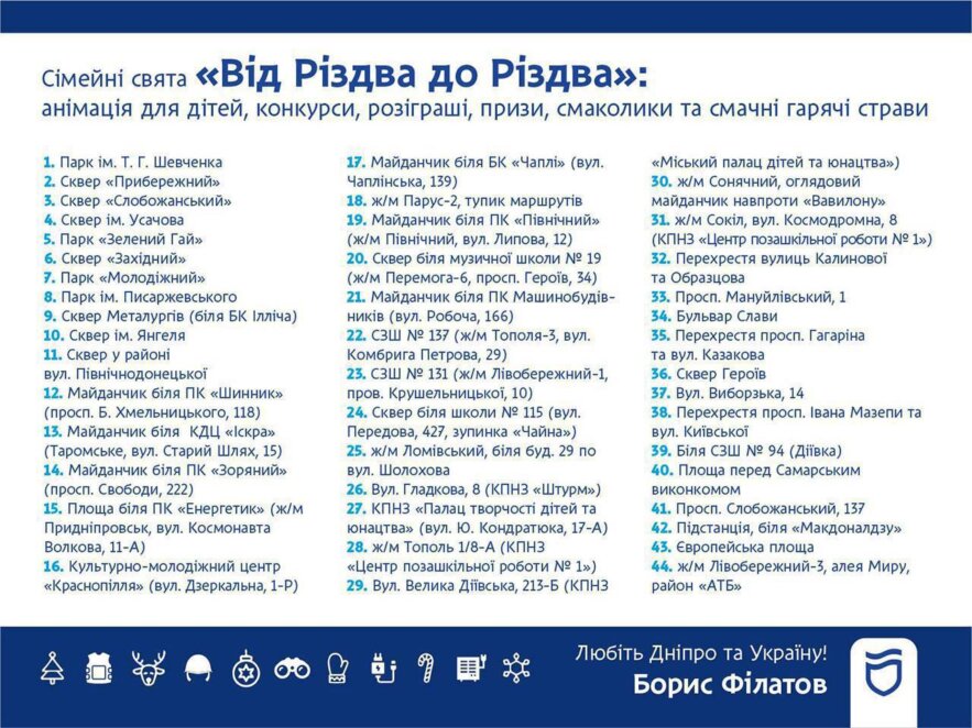 «Від Різдва до Різдва» 7 січня - Наше Місто