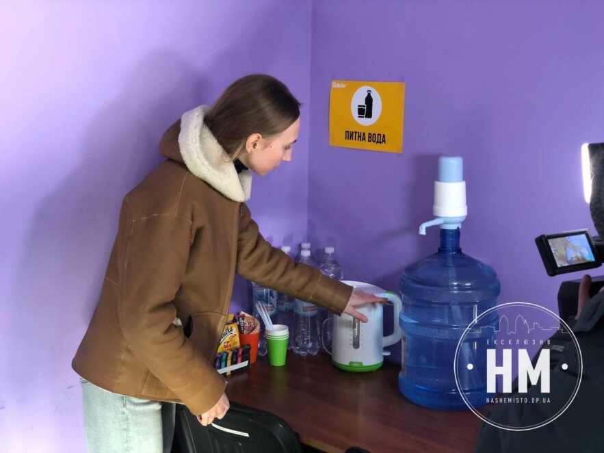 Пункт незламності на базі ДЮЦ «Штурм» на 12 кварталі  - Наше Місто