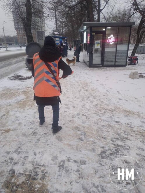 Новости Днепра: город накрыл снегопад- Наше Місто