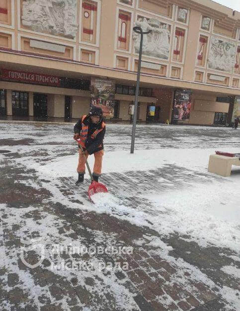 Новини Дніпра: боротьба зі сніговими заметами - Наше Місто