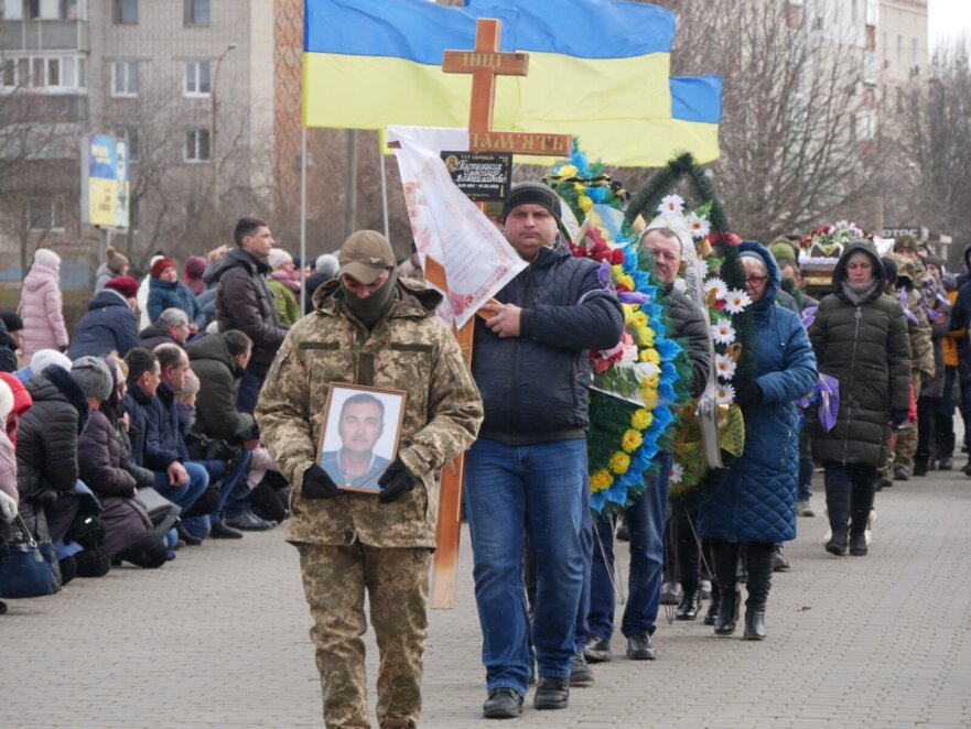 Новини Дніпра: Олександр Тютюнник загинув - Наше Місто