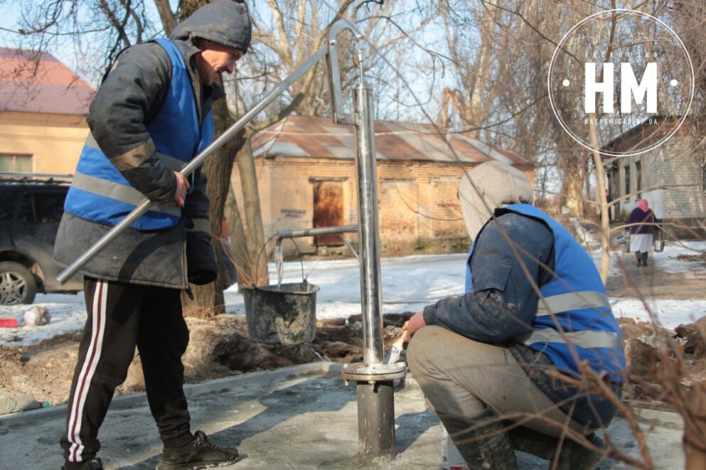 У Дніпрі на території лікарні на лівому березі обладнали нову свердловину для забору води