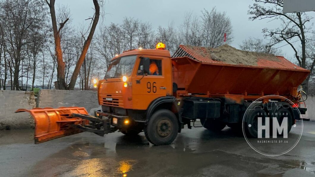 Снігопад в Дніпрі 18 лютого 2023 - Наше Місто