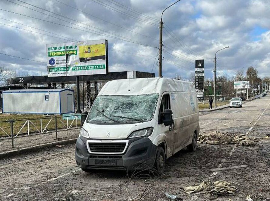 Ракетний удар по Хмельницькому 18 лютого - Наше Місто