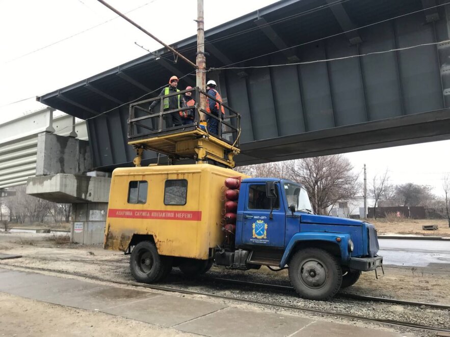 У Дніпрі відновили трамвайну колію в районі новозбудованої естакади «Північного обходу» - Наше Місто