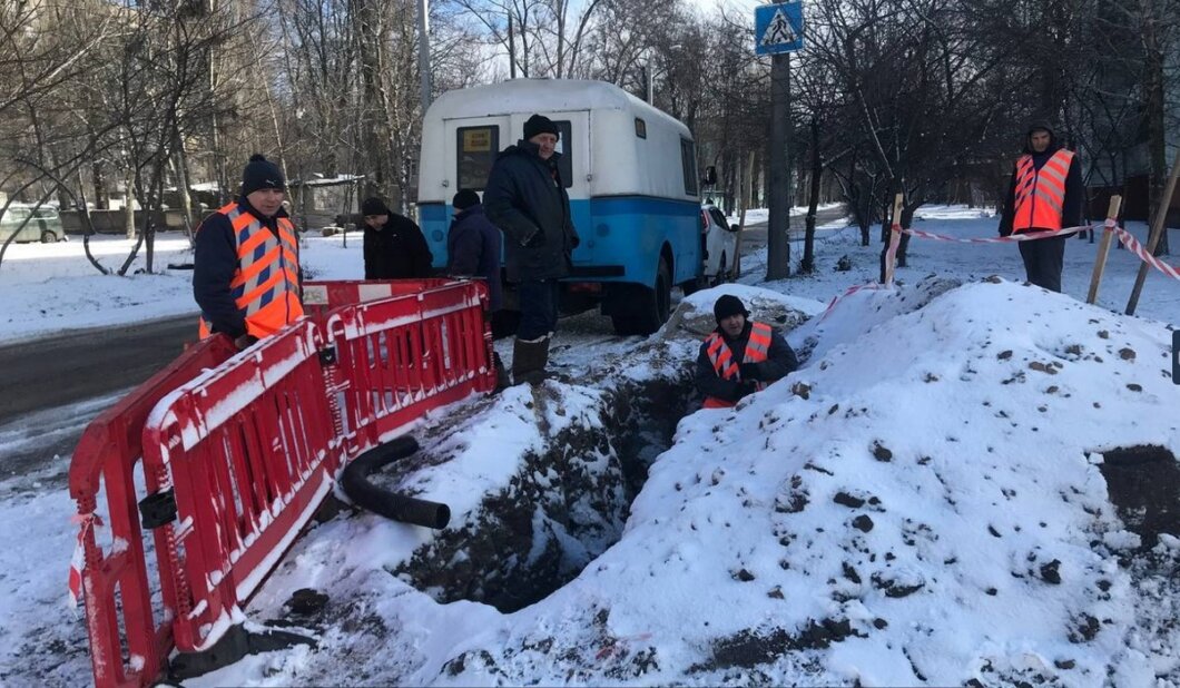 Новини Дніпра: аварія по вул. Краснопільській - Наше Місто