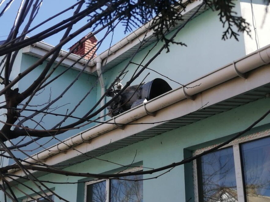 Ракетний удар по Одеській області 14 березня - Наше Місто