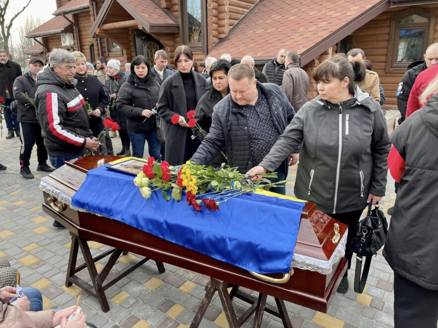 Новини Дніпра: Володимир Перекотій Нікополь загинув - Наше Місто