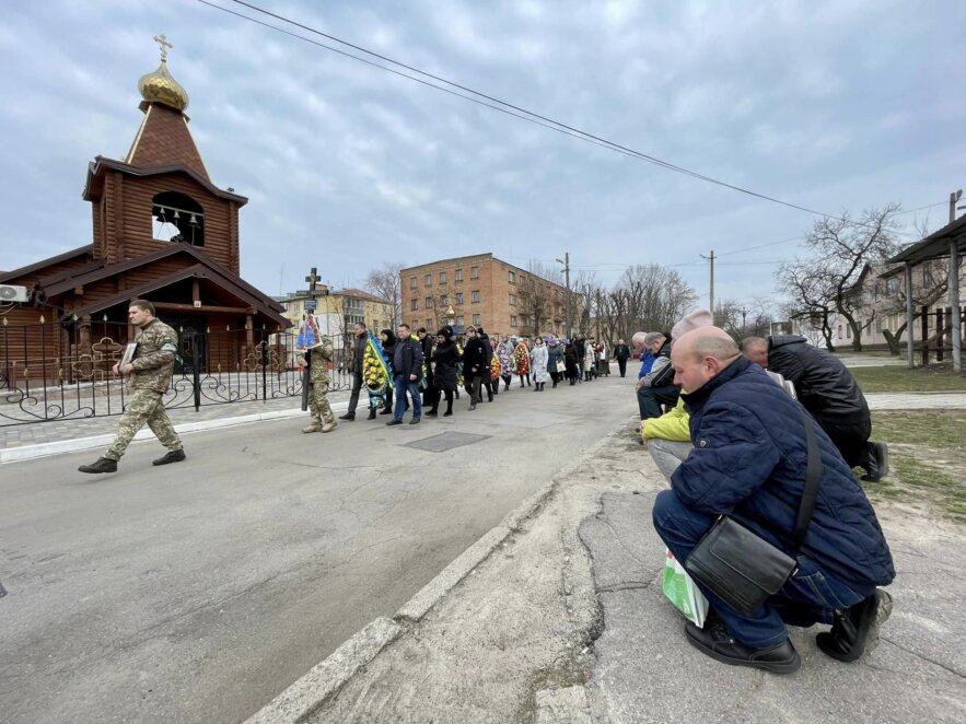 Новини Дніпра: Володимир Перекотій Нікополь загинув - Наше Місто