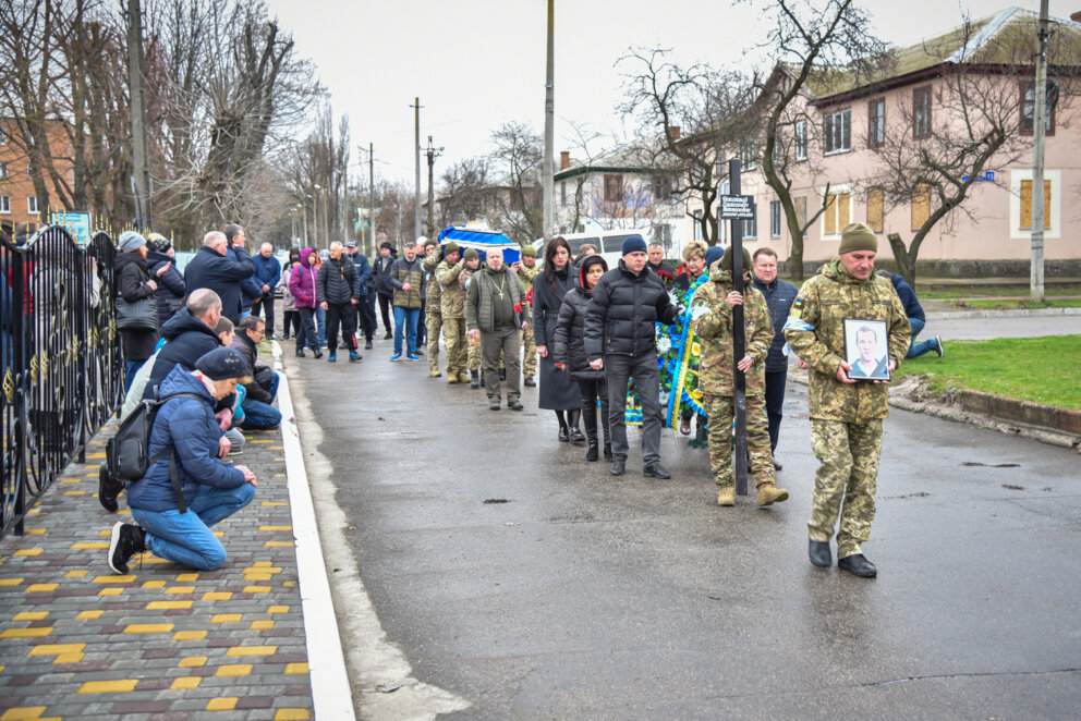 Олександр Білоглазов загинув - Наше Місто