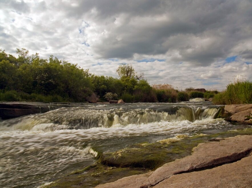 Новини Дніпра: Шолоховський водоспад