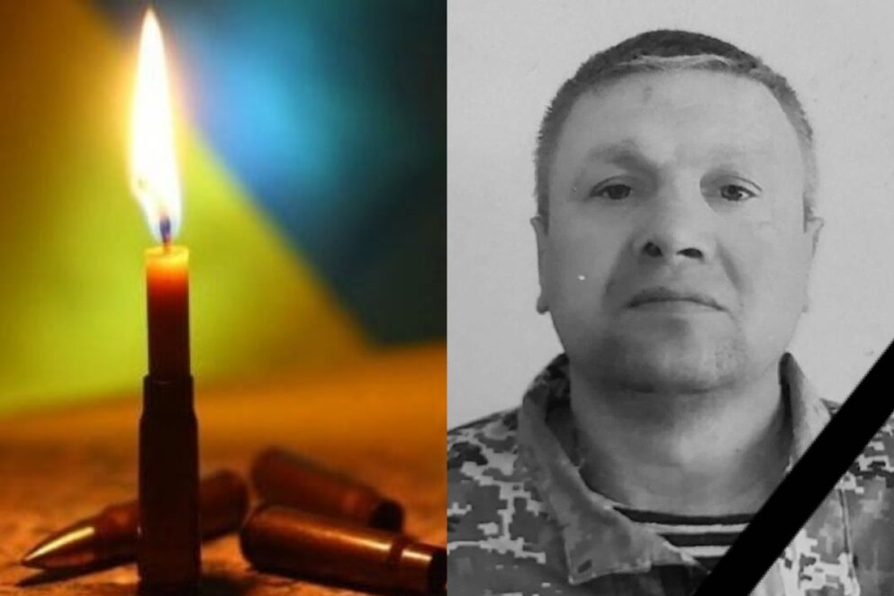 Новини дніпра: Володимир Дрешпак загинув