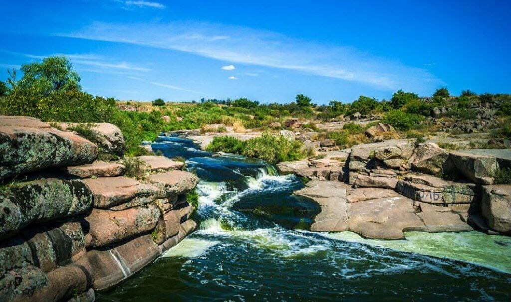 Новини Дніпра: Шолоховський водоспад