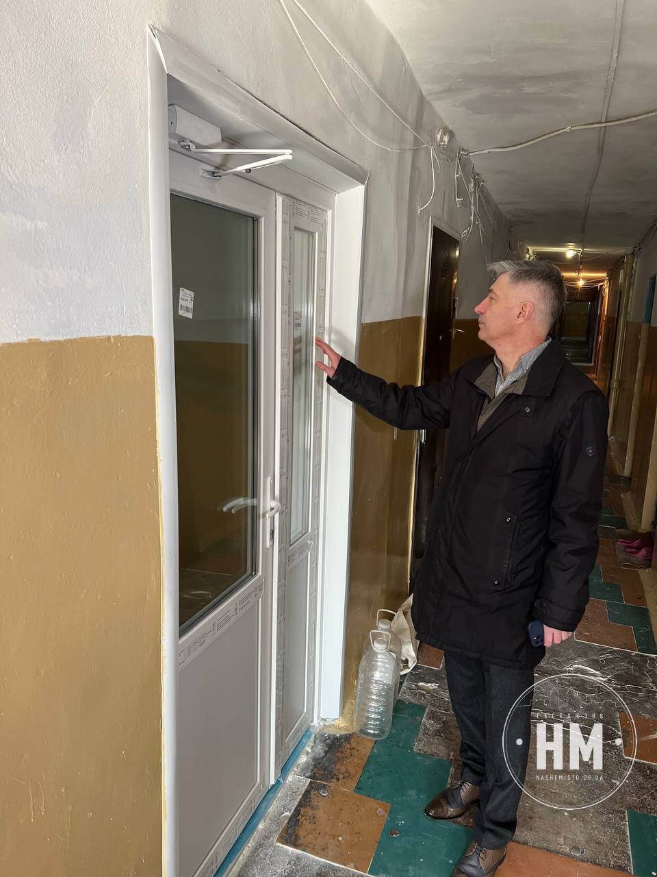 Гуртожиток по вул. Данили Нечая, 19 ремонт - Наше Місто