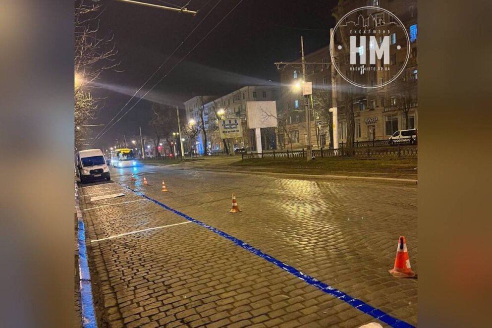 Новини Дніпра: Оновлення розмітки на парковках