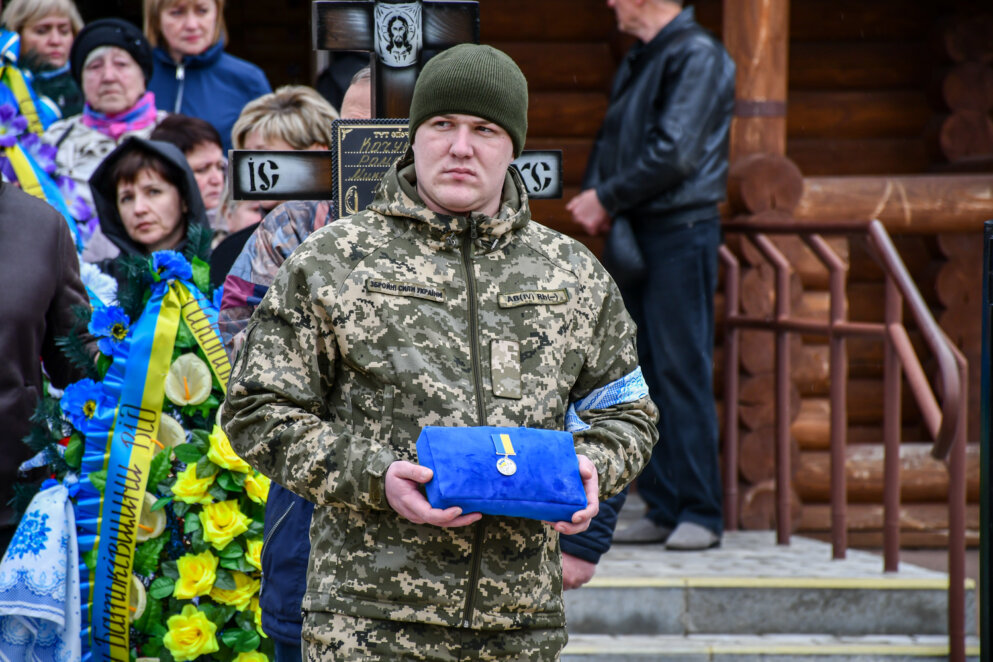 Новини Дніпра: Роман Кочук загинув - Наше Місто