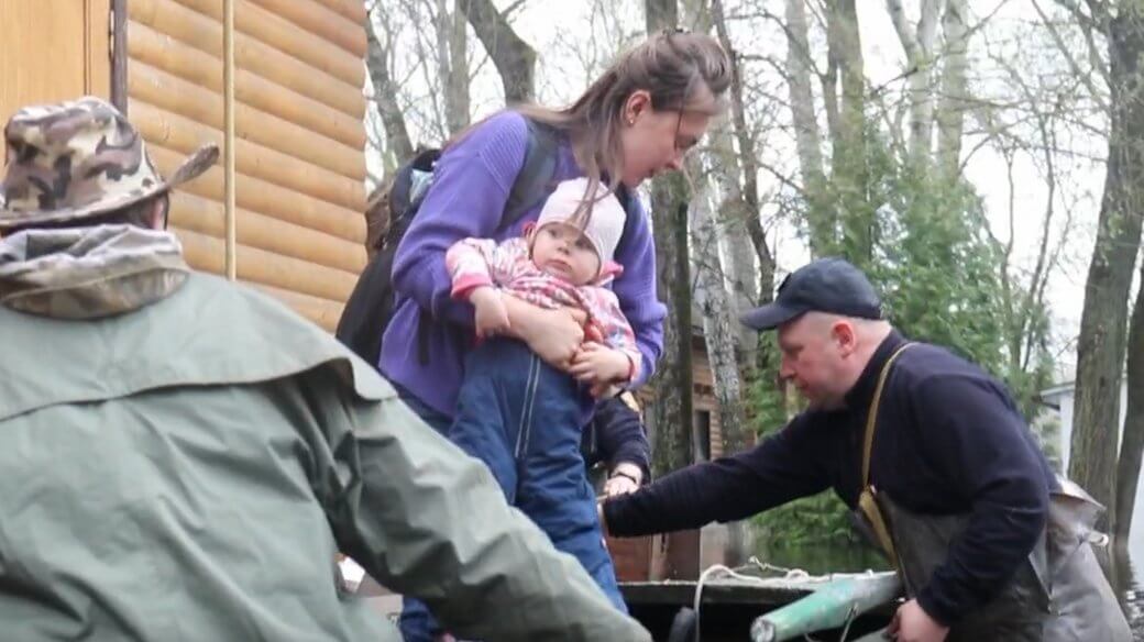 Новини Дніпра: На Київщині евакуйовують людей через повінь