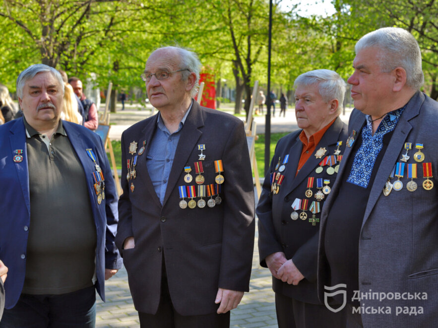 Новини Дніпра: У Дніпрі вшановують 37-му річницю катастрофи на ЧАЕС