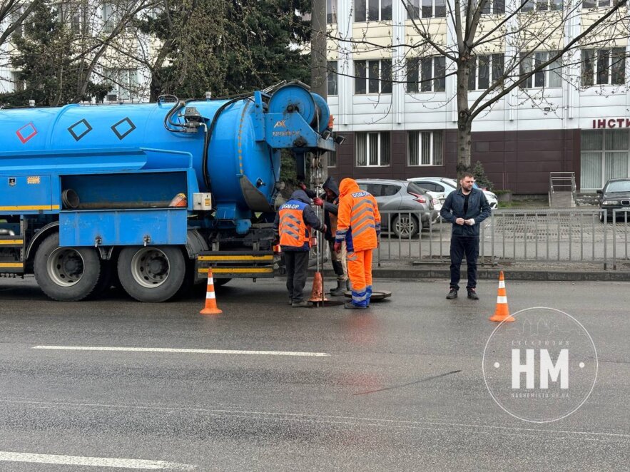  У Дніпрі докладають максимум зусиль, щоб під час аномальних дощів місто не потерпало від затоплень - Наше Місто