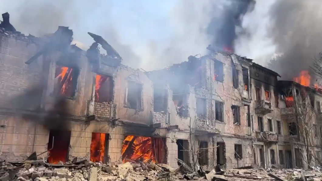 Ракетний удар по лікарні в Дніпрі - Наше Місто