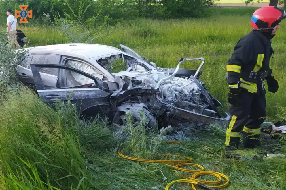 Смертельна ДТП під Дніпром