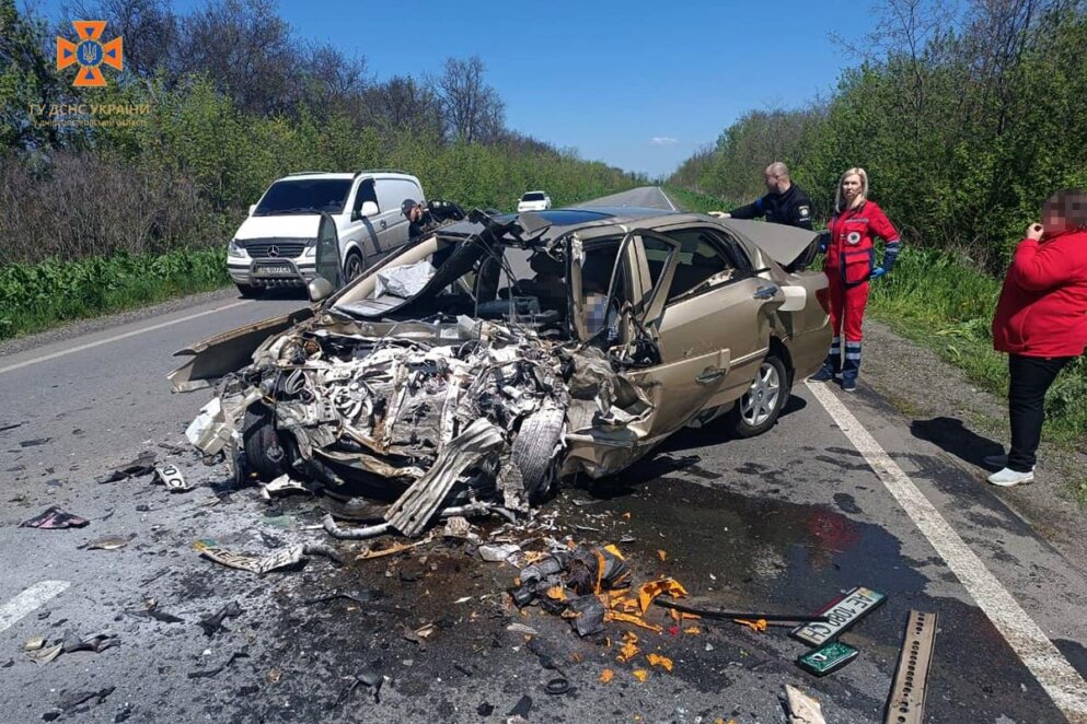 Новини Дніпра: ДТП на трасі Дніпро-Нікополь 2 травня