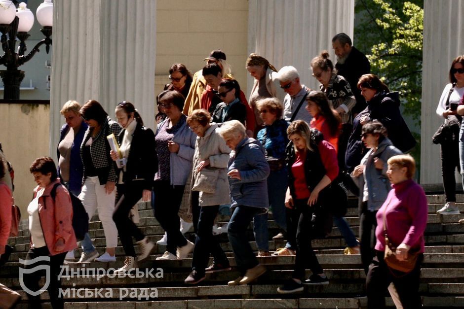 «Таємниці парку ім. Т. Г. Шевченка»: у Дніпрі провели безкоштовну екскурсію 