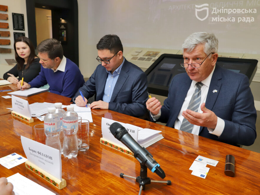 «Розуміємо навантаження на ваших плечах»: представник однієї з місій ЄС обговорив з Філатовим розширену співпрацю