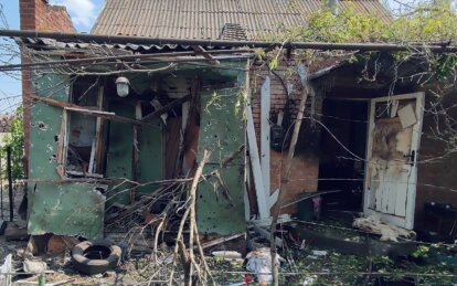 Новини Дніпра: Обстріл Нікополя 13 травня