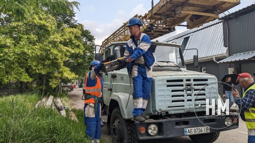 Новини Дніпра: Нове освітлення на Клинчику