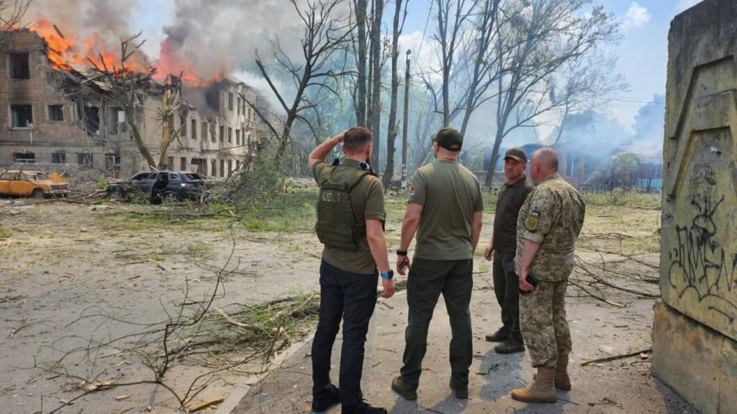 Ракетна атака 26 травня, подробиці від поліції - Наше Місто