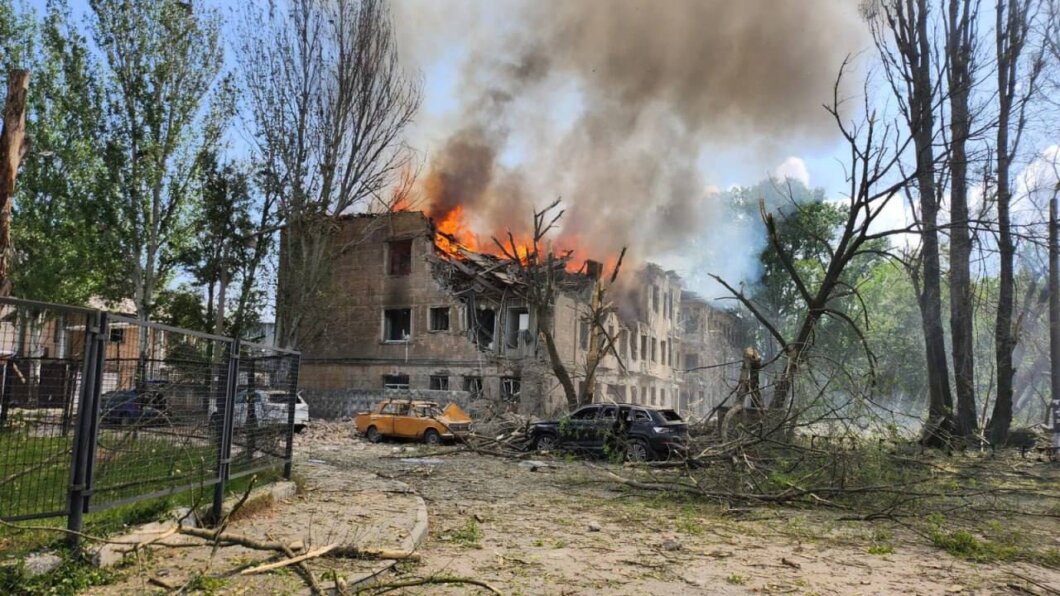 Ракетна атака 26 травня, подробиці від поліції - Наше Місто