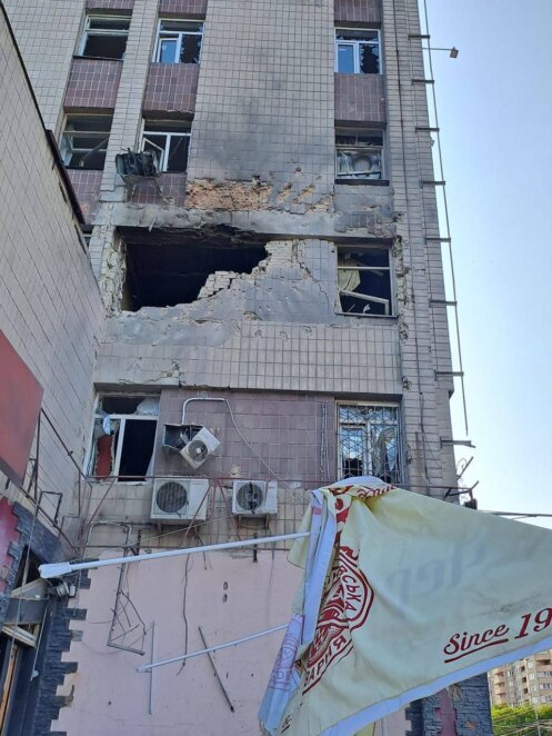 Київ зазнав наймасованішої атаки дронами 28 травня