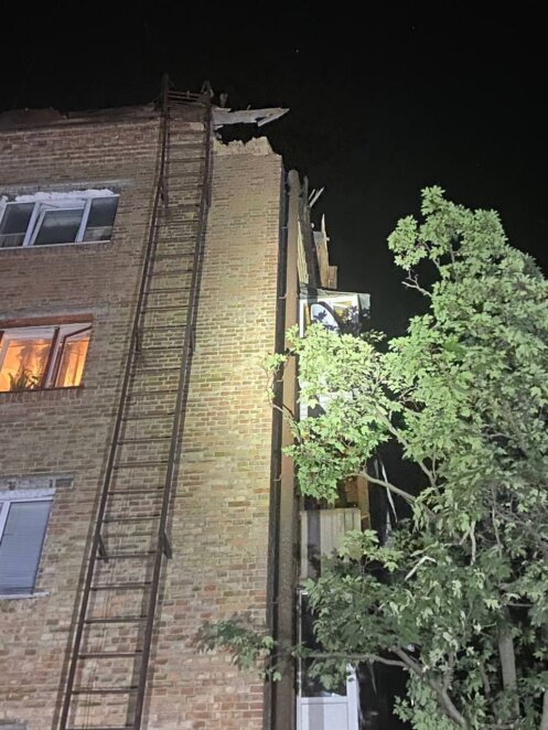 Київ зазнав наймасованішої атаки дронами 28 травня