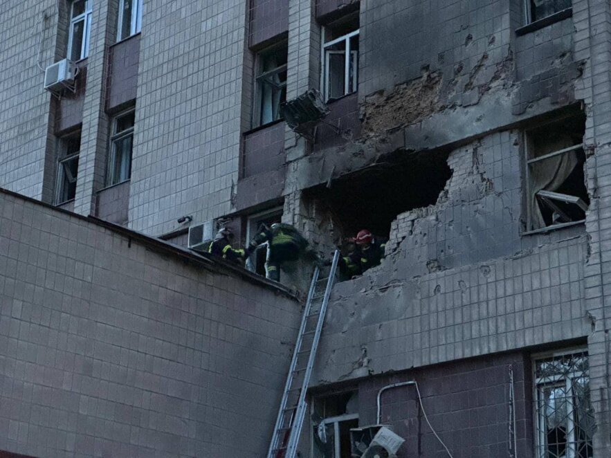 Київ зазнав наймасованішої атаки дронами 28 травня