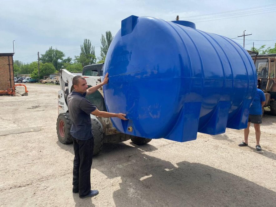 Покров без води - Наше Місто