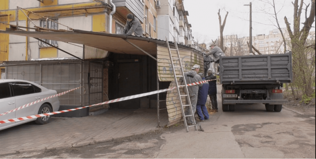 Новини Дніпра: демонтаж гаражів адреси