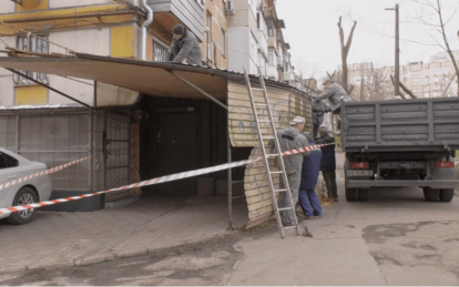 Новини Дніпра: демонтаж гаражів адреси