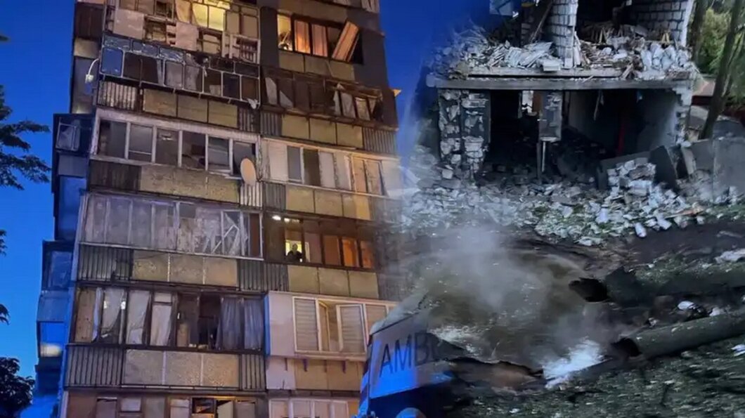 Новини Дніпра: Ракетний удар Київ 1 червня