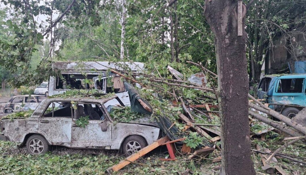 Ракетний удар Кривий ріг 13.06.23 - Наше Місто