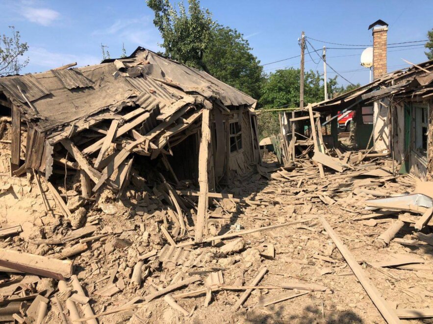 Новини Дніпра: Окупанти обстріляли Нікополь