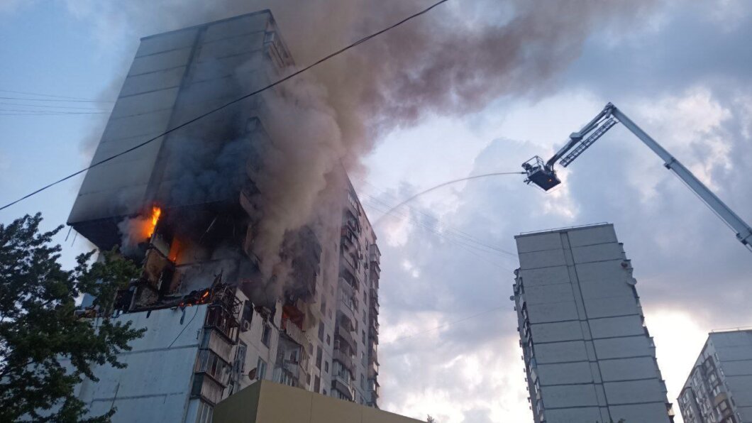 Новини Дніпра: Вибух у багатоповерхівці в Києві