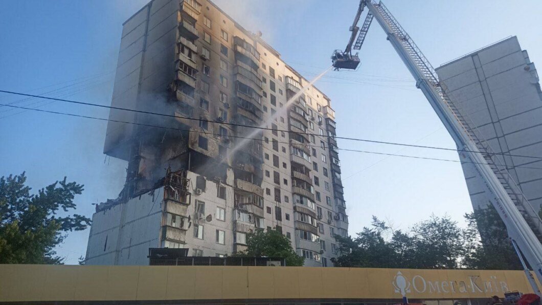 Новини Дніпра: Вибух у багатоповерхівці в Києві