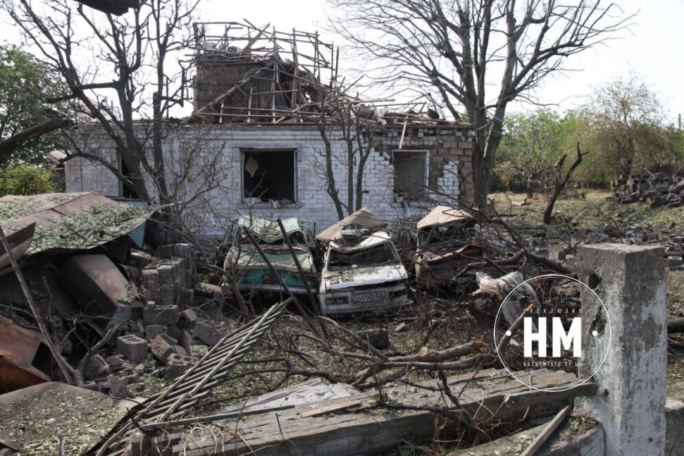 Новини Дніпра: Фоторепортаж з місця ракетного удару по Дніпру