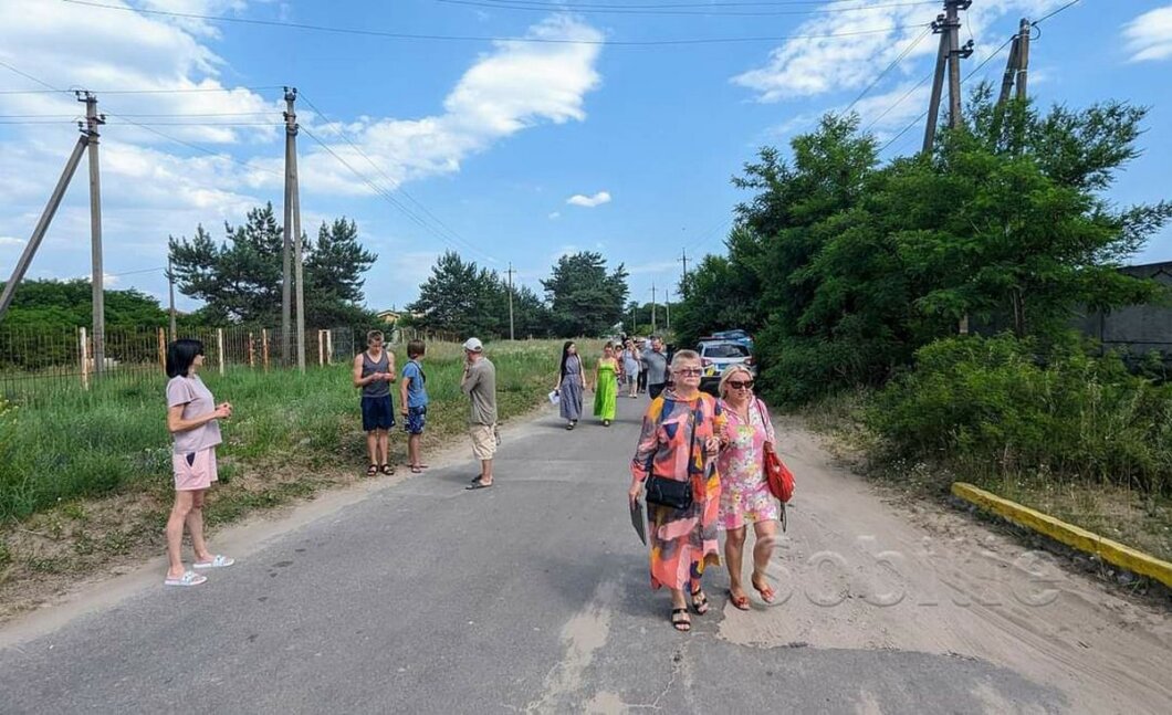  Скандал навколо Блакитного озера не вщухає - Наше Місто