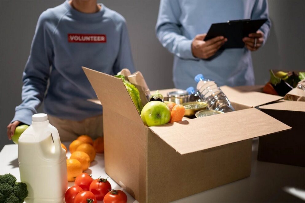 Новини Дніпра: Безкоштовні продуктові набори